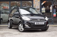 USED 2011 61 HYUNDAI I10 1.2 ACTIVE 5d 85 BHP FSH-A/C-ALLOYS-&pound;20 RD TAX-ULEZ