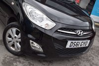 USED 2011 61 HYUNDAI I10 1.2 ACTIVE 5d 85 BHP FSH-A/C-ALLOYS-&pound;20 RD TAX-ULEZ
