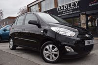 USED 2011 61 HYUNDAI I10 1.2 ACTIVE 5d 85 BHP FSH-A/C-ALLOYS-&pound;20 RD TAX-ULEZ