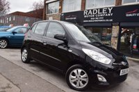 USED 2011 61 HYUNDAI I10 1.2 ACTIVE 5d 85 BHP FSH-A/C-ALLOYS-&pound;20 RD TAX-ULEZ