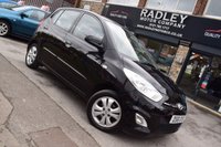USED 2011 61 HYUNDAI I10 1.2 ACTIVE 5d 85 BHP FSH-A/C-ALLOYS-&pound;20 RD TAX-ULEZ