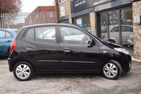 USED 2011 61 HYUNDAI I10 1.2 ACTIVE 5d 85 BHP FSH-A/C-ALLOYS-&pound;20 RD TAX-ULEZ