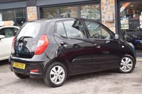 USED 2011 61 HYUNDAI I10 1.2 ACTIVE 5d 85 BHP FSH-A/C-ALLOYS-&pound;20 RD TAX-ULEZ