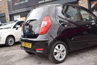 USED 2011 61 HYUNDAI I10 1.2 ACTIVE 5d 85 BHP FSH-A/C-ALLOYS-&pound;20 RD TAX-ULEZ