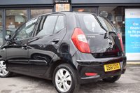 USED 2011 61 HYUNDAI I10 1.2 ACTIVE 5d 85 BHP FSH-A/C-ALLOYS-&pound;20 RD TAX-ULEZ