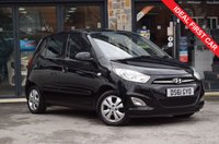 USED 2011 61 HYUNDAI I10 1.2 ACTIVE 5d 85 BHP FSH-A/C-ALLOYS-&pound;20 RD TAX-ULEZ