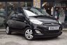 USED 2011 61 HYUNDAI I10 1.2 ACTIVE 5d 85 BHP FSH-A/C-ALLOYS-&pound;20 RD TAX-ULEZ