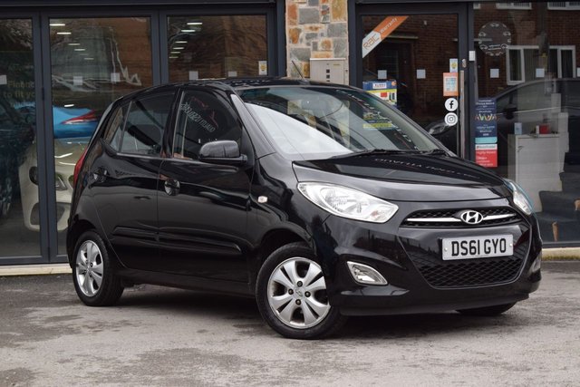 2011 61 Hyundai I10 1.2 ACTIVE 5d 85 BHP