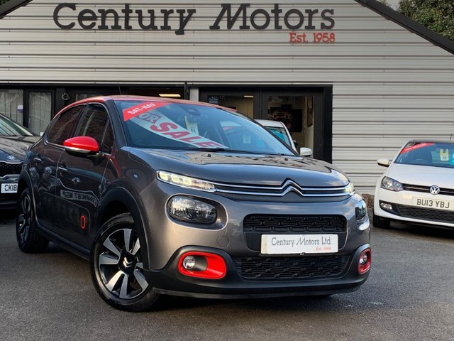 2018 18 Citroen C3 1.2 PURETECH FLAIR 5dr