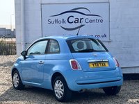USED 2011 11 FIAT 500 1.2 POP 3d 69 BHP www.suffolkcarcentre.co.uk - Located at Lowestoft