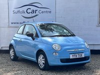 USED 2011 11 FIAT 500 1.2 POP 3d 69 BHP www.suffolkcarcentre.co.uk - Located at Lowestoft