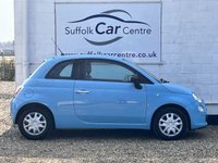 USED 2011 11 FIAT 500 1.2 POP 3d 69 BHP www.suffolkcarcentre.co.uk - Located at Lowestoft