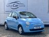 USED 2011 11 FIAT 500 1.2 POP 3d 69 BHP www.suffolkcarcentre.co.uk - Located at Lowestoft