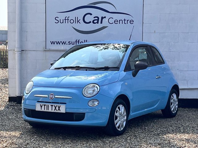 2011 11 Fiat 500 1.2 POP 3d 69 BHP