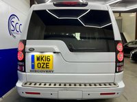 USED 2016 16 LAND ROVER DISCOVERY 3.0 SDV6 COMMERCIAL SE 255 BHP Heated Leather,Meridian,NO VAT