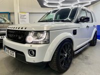 USED 2016 16 LAND ROVER DISCOVERY 3.0 SDV6 COMMERCIAL SE 255 BHP Heated Leather,Meridian,NO VAT