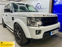 USED 2016 16 LAND ROVER DISCOVERY 3.0 SDV6 COMMERCIAL SE 255 BHP Heated Leather,Meridian,NO VAT