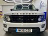 USED 2016 16 LAND ROVER DISCOVERY 3.0 SDV6 COMMERCIAL SE 255 BHP Heated Leather,Meridian,NO VAT