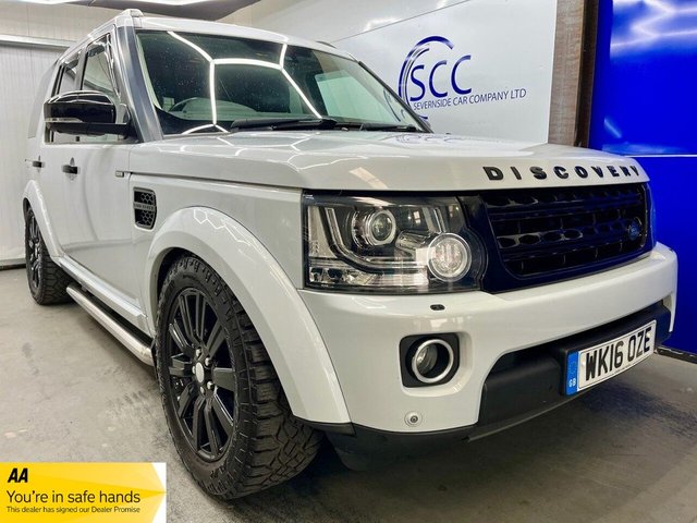 2016 16 Land Rover Discovery 3.0 SDV6 COMMERCIAL SE 255 BHP