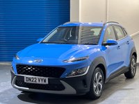 USED 2022 22 HYUNDAI KONA 1.6 GDI SE CONNECT 5d 140 BHP Hybrid Electric. Huge Spec