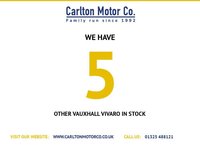 USED 2019 19 VAUXHALL VIVARO 1.6 L2H1 2900 SPORTIVE CDTI 120 BHP Direct to us from lease company