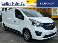 USED 2019 19 VAUXHALL VIVARO 1.6 L2H1 2900 SPORTIVE CDTI 120 BHP Direct to us from lease company