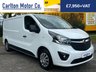 USED 2019 19 VAUXHALL VIVARO 1.6 L2H1 2900 SPORTIVE CDTI 120 BHP Direct to us from lease company