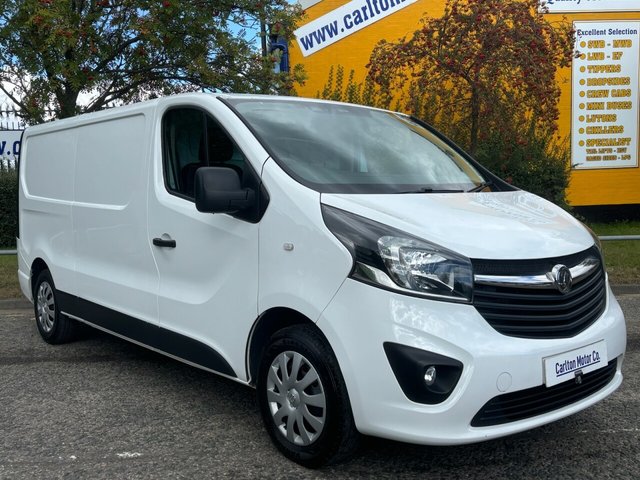 2019 19 Vauxhall Vivaro 1.6 L2H1 2900 SPORTIVE CDTI 120 BHP