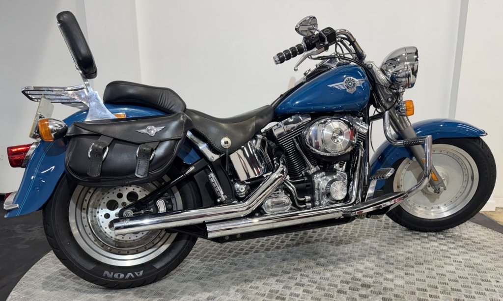 harley davidson fat boy 2000
