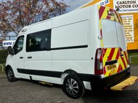 USED 2018 18 VAUXHALL MOVANO L2H2 MWB CREW CAB WELARE MESS VAN 130 BHP 