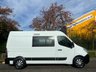 USED 2018 18 VAUXHALL MOVANO L2H2 MWB CREW CAB WELARE MESS VAN 130 BHP 