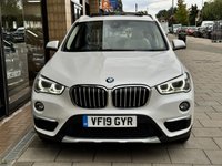 USED 2019 19 BMW X1 2.0 SDRIVE20I XLINE 5d 190 BHP Electric Front Seats