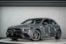 USED 2018 12 MERCEDES-BENZ A-CLASS 1.5 A 180 D AMG LINE 5d 114 BHP 