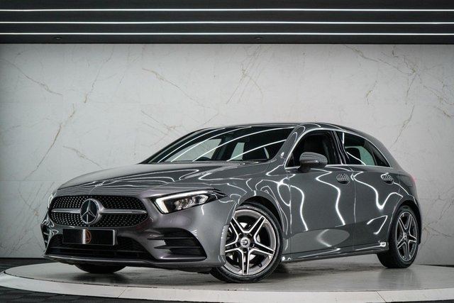 2018 12 Mercedes-Benz A-Class 1.5 A 180 D AMG LINE 5d 114 BHP