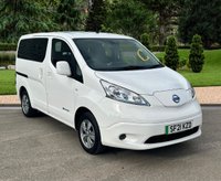 USED 2021 21 NISSAN NV200 E EVALIA COMBI WHEELCHAIR ADAPTED 5d 108 BHP WHEELCHAIR ADAPTED CONVERSION