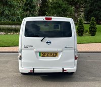 USED 2021 21 NISSAN NV200 E EVALIA COMBI WHEELCHAIR ADAPTED 5d 108 BHP WHEELCHAIR ADAPTED CONVERSION