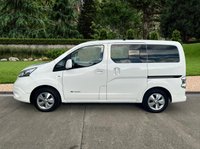 USED 2021 21 NISSAN NV200 E EVALIA COMBI WHEELCHAIR ADAPTED 5d 108 BHP WHEELCHAIR ADAPTED CONVERSION