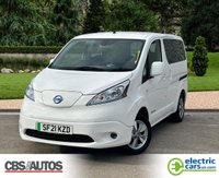USED 2021 21 NISSAN NV200 E EVALIA COMBI WHEELCHAIR ADAPTED 5d 108 BHP WHEELCHAIR ADAPTED CONVERSION