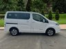 USED 2021 21 NISSAN NV200 E EVALIA COMBI WHEELCHAIR ADAPTED 5d 108 BHP WHEELCHAIR ADAPTED CONVERSION