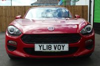 USED 2018 18 FIAT 124 1.4 SPIDER MULTIAIR CLASSICA 2d 139 BHP ONLY 22,000 MILES