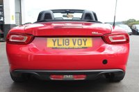 USED 2018 18 FIAT 124 1.4 SPIDER MULTIAIR CLASSICA 2d 139 BHP ONLY 22,000 MILES