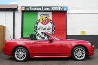 USED 2018 18 FIAT 124 1.4 SPIDER MULTIAIR CLASSICA 2d 139 BHP ONLY 22,000 MILES