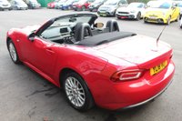USED 2018 18 FIAT 124 1.4 SPIDER MULTIAIR CLASSICA 2d 139 BHP ONLY 22,000 MILES