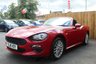 USED 2018 18 FIAT 124 1.4 SPIDER MULTIAIR CLASSICA 2d 139 BHP ONLY 22,000 MILES