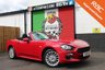 USED 2018 18 FIAT 124 1.4 SPIDER MULTIAIR CLASSICA 2d 139 BHP ONLY 22,000 MILES