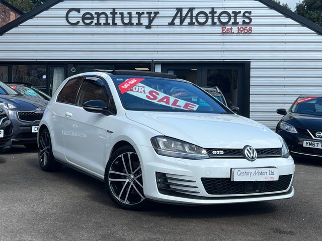 2015 15 Volkswagen Golf 2.0 GTD 3dr
