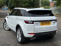 USED 2017 17 LAND ROVER RANGE ROVER EVOQUE 2.0 TD4 HSE DYNAMIC 5d 177 BHP 
