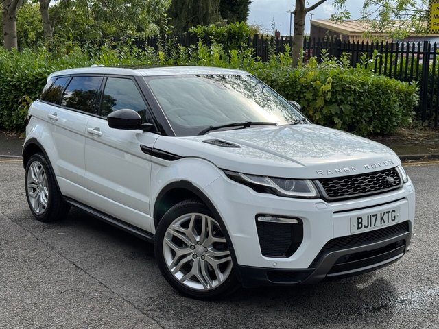 2017 17 Land Rover Range Rover Evoque 2.0 TD4 HSE DYNAMIC 5d 177 BHP