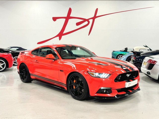 2016 65 Ford Mustang 5.0 GT 2d 410 BHP
