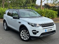 USED 2015 G LAND ROVER DISCOVERY SPORT 2.2 SD4 SE TECH 5d 190 BHP 